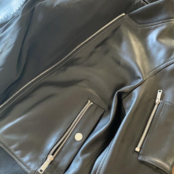 Leather Bomber Jacket by LTH JKT - Picture 8 of 12